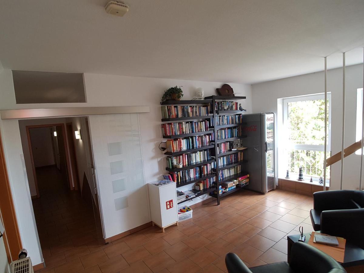 Pension Gaestehaus Elfriede บัลทรุม ภายนอก รูปภาพ