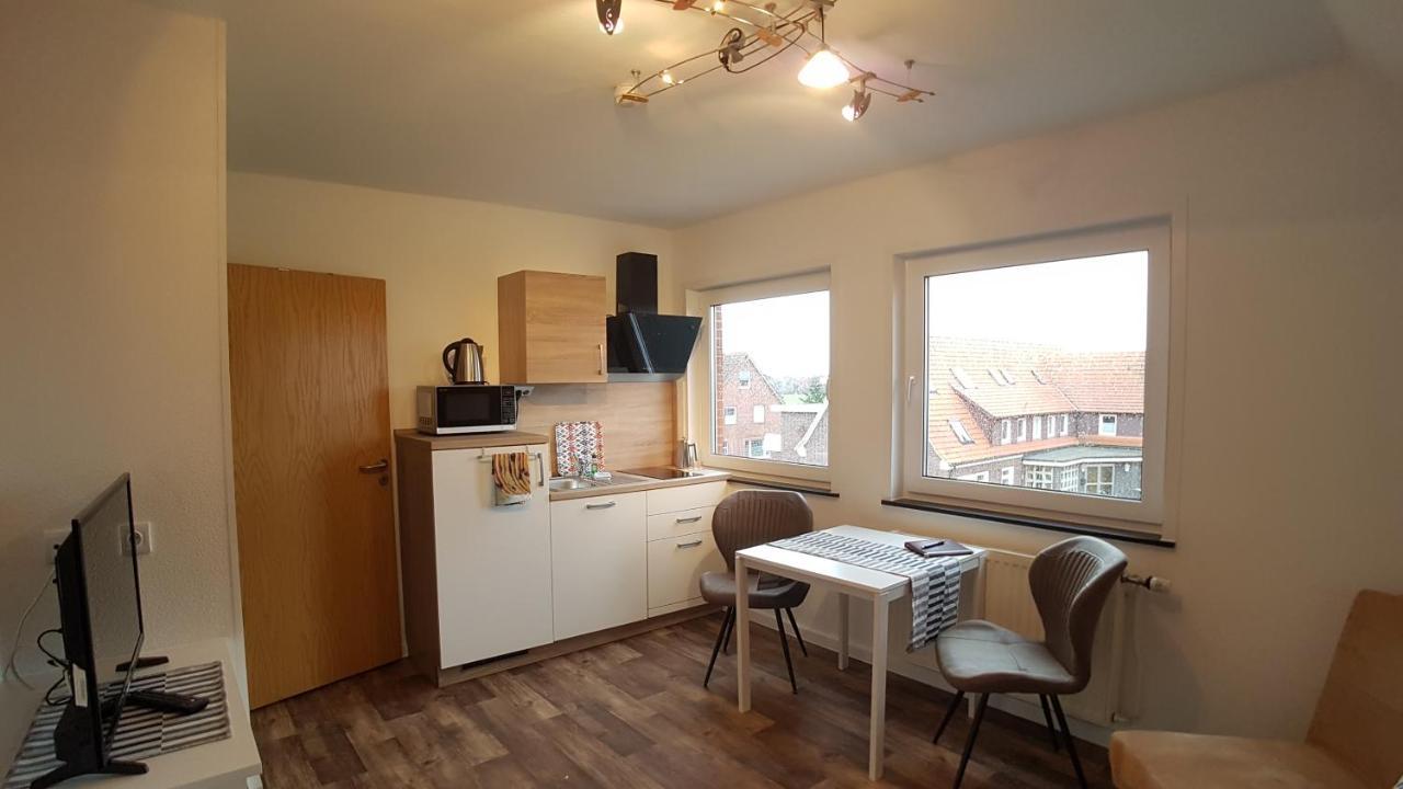 Pension Gaestehaus Elfriede บัลทรุม ภายนอก รูปภาพ