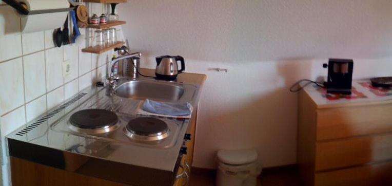 Pension Gaestehaus Elfriede บัลทรุม ภายนอก รูปภาพ