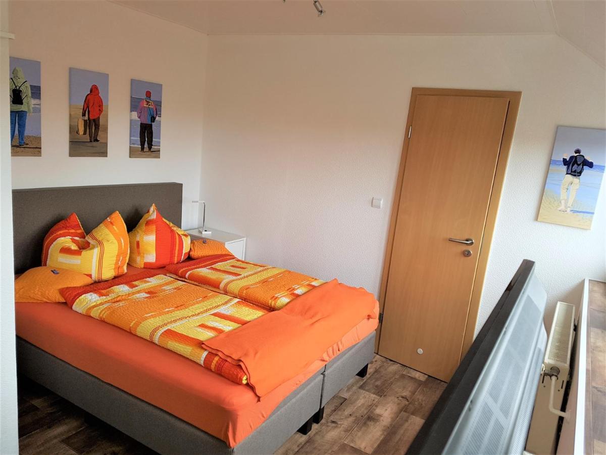 Pension Gaestehaus Elfriede บัลทรุม ภายนอก รูปภาพ