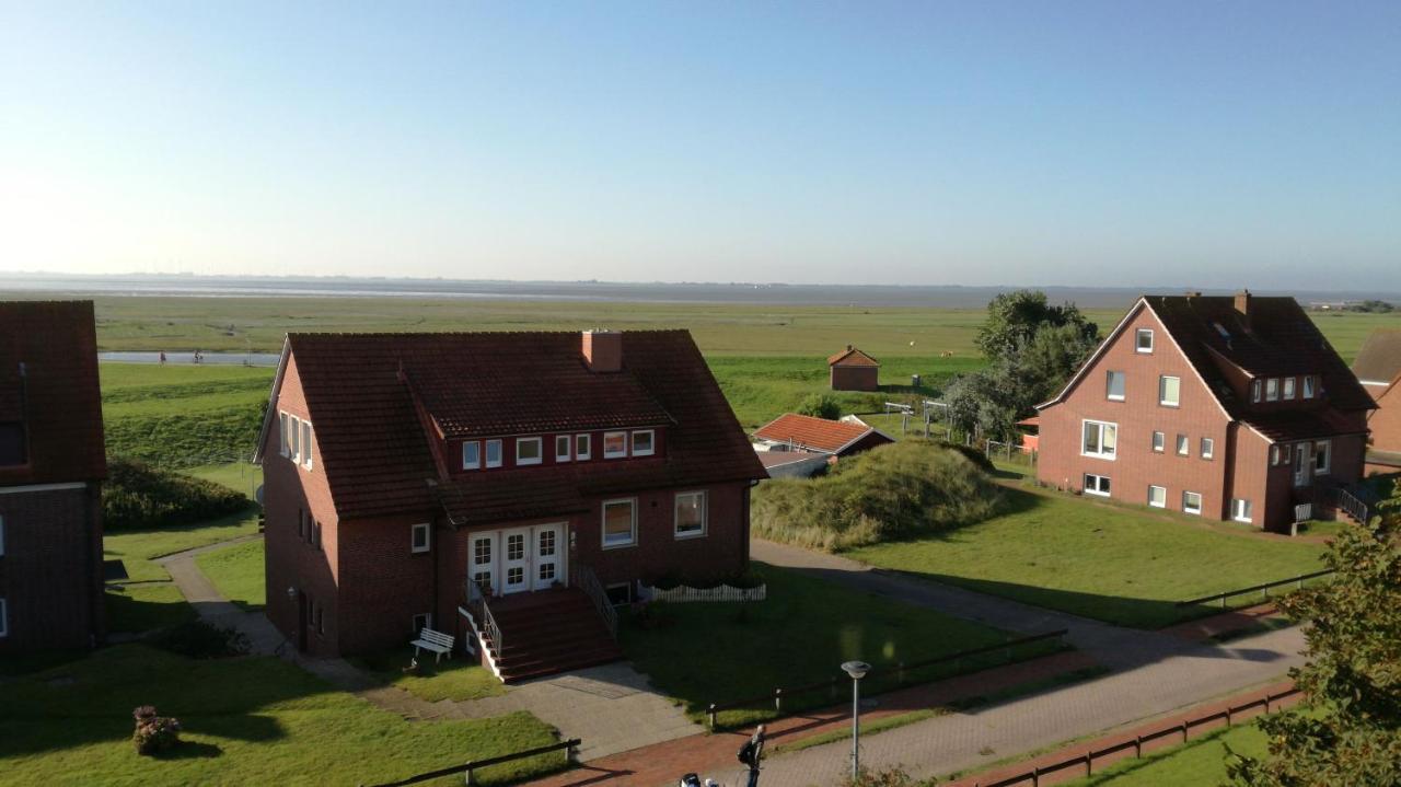 Pension Gaestehaus Elfriede บัลทรุม ภายนอก รูปภาพ