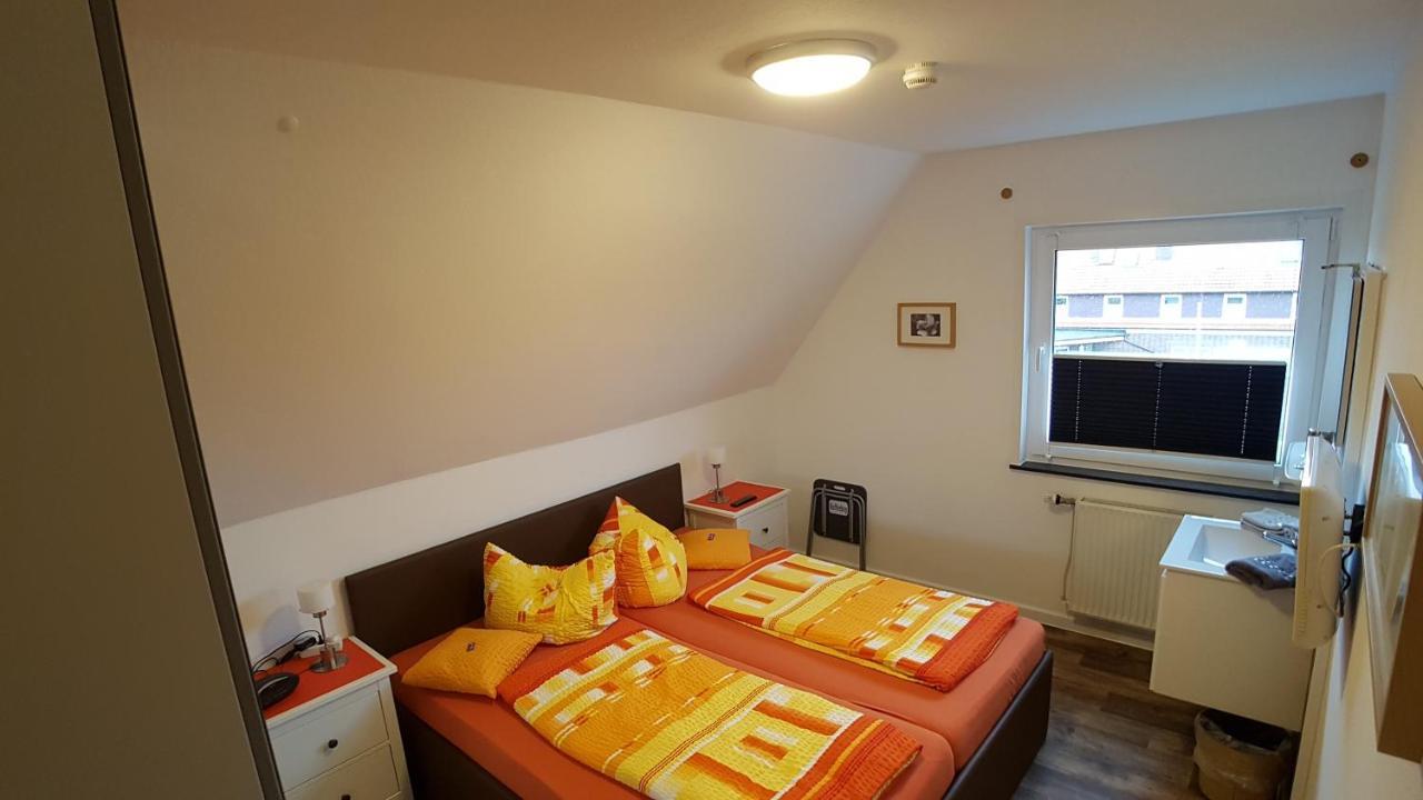 Pension Gaestehaus Elfriede บัลทรุม ภายนอก รูปภาพ