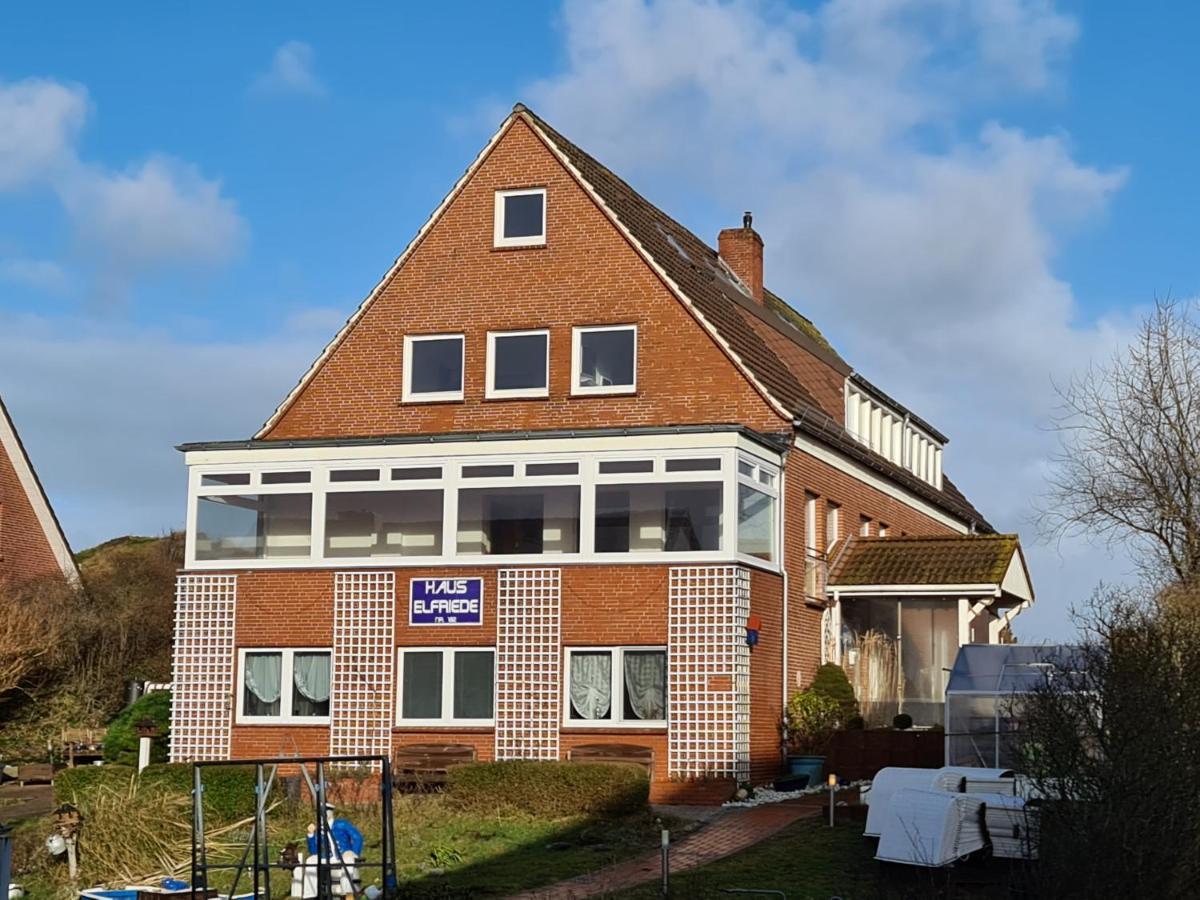 Pension Gaestehaus Elfriede บัลทรุม ภายนอก รูปภาพ