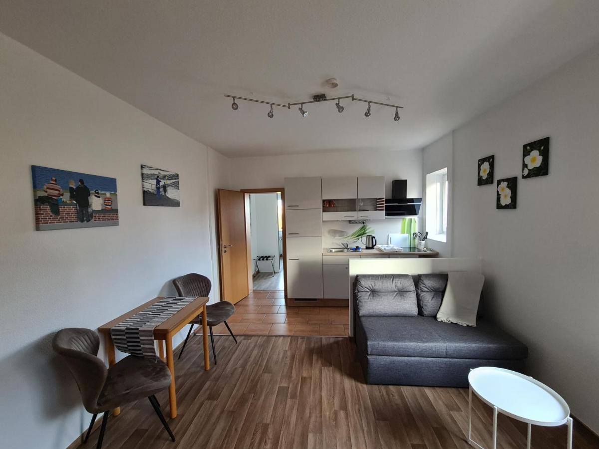 Pension Gaestehaus Elfriede บัลทรุม ภายนอก รูปภาพ